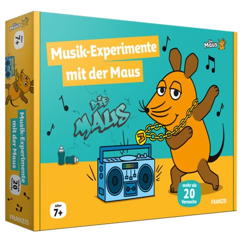 undefined, Franzis Experimentierkasten Musik-Experimente mit der Maus - Deutsch
