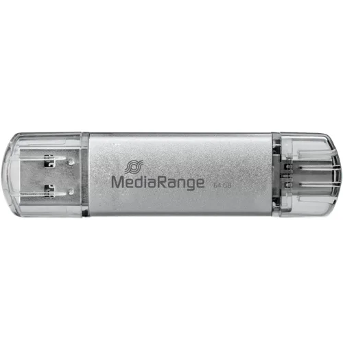 MediaRange, MediaRange Kombo-Speicherstick 64 GB, USB-Stick
