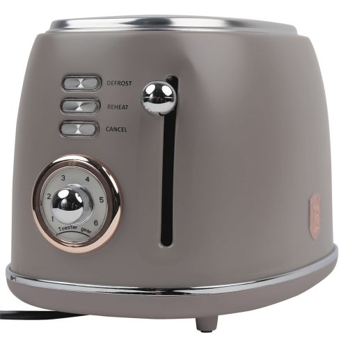 Berlinger, Berlinger, Küchenmaschinen, Berlinger Haus Toaster matt Taupe Collection, Produkte & Wohnen