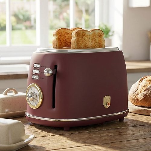 Berlinger Haus, Berlinger Haus - Toaster matt bordeaux Leonardo Collection