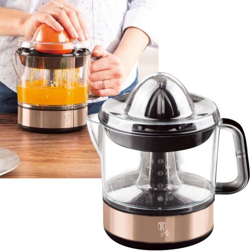 Berlinger Haus, Berlinger Haus - Zitruspresse 1.5 Liter Metallic Line Rose Gold, One Size