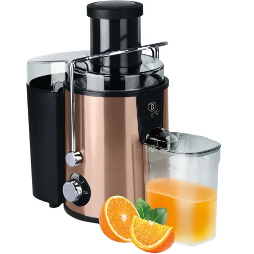 Berlinger, Berlinger, Unsere Neuheiten, Berlinger Haus Entsafter Rose Gold Edition, Produkte & Wohnen