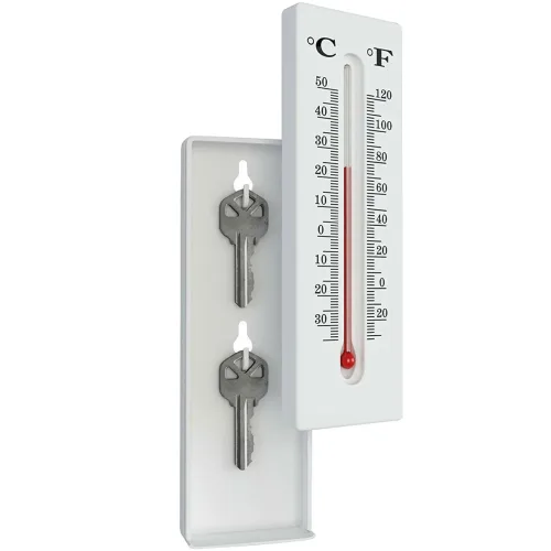 undefined, Thermometer "Schlüsselversteck"