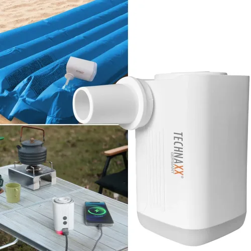 Technaxx, TECHNAXX Mini-Elektropumpe weiss