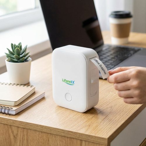 Technaxx, TECHNAXX Etikettiergerät Thermique LX-048 thermoprotect