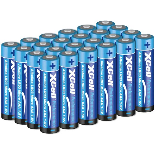 XCell, XCell Mignon (AA)-Batterie Alkali-Mangan 1.5 V 24 St.