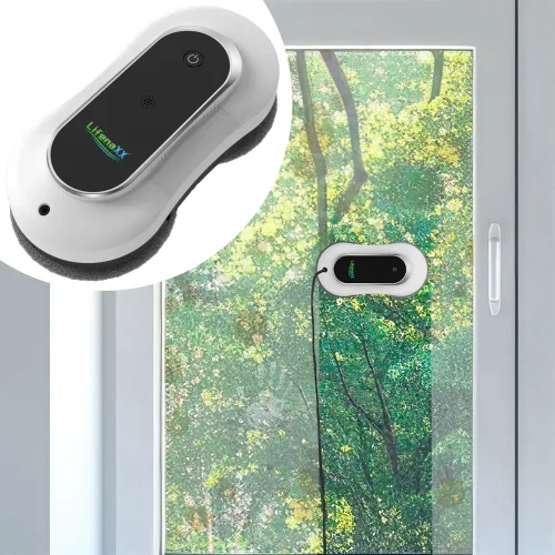 LIFENAXX, Lifenaxx LX-055 Fensterputzroboter Anzahl mitgelieferte Akkus 1