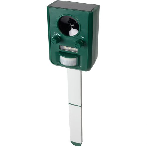 Gardigo, Gardigo Tiervertreiber Funktionsart Multifrequenz, LED-Licht, Solar 1 St.