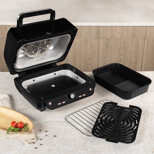 Berlinger, Berlinger - Heissluftofen 12in1 Black Rose Collection