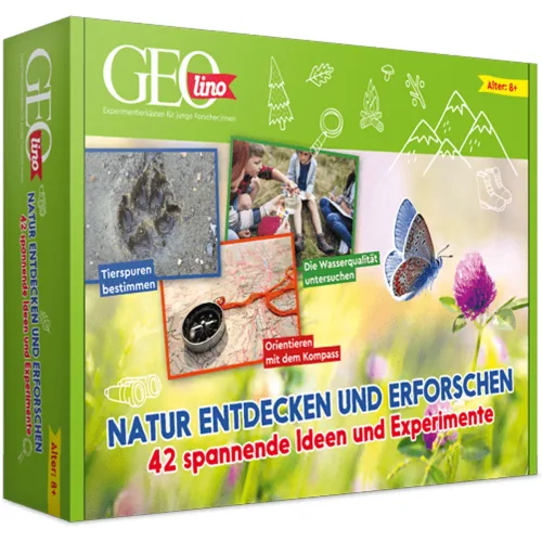 undefined, Franzis Experimentierkasten GEOlino Natur entdecken & erforschen DE