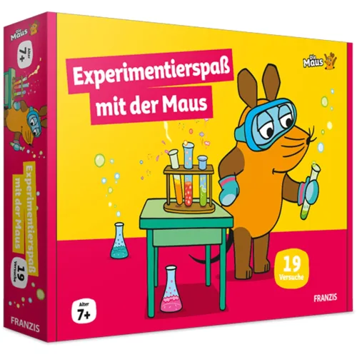 FRANZIS, FRANZIS 67232 Naturwissenschaften Experimentierkasten ab 7 Jahre