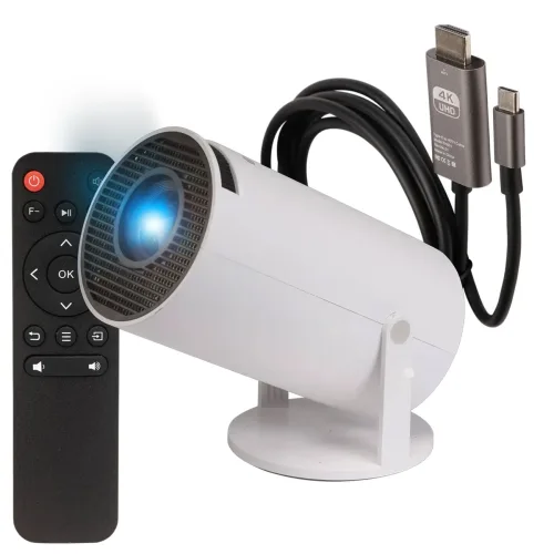 DENVER, Denver Beamer PR-2500 LED 175 ANSI-Lumen 1920 x 1080 Full HD Full HD, mit Fernbedienung