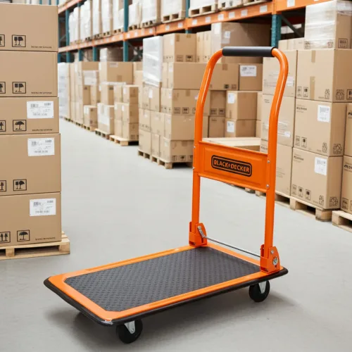 Plattformwagen 60 x 40 x 80 cm, 80kg belastbar