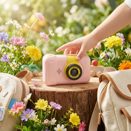 DENVER, Denver KCA-1351RO Digitalkamera Rosa