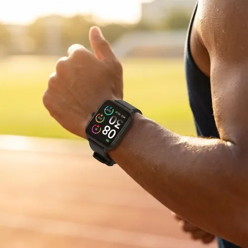 DENVER, Denver SWG-155B Black Smartwatch