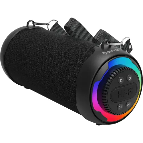 DENVER, Denver BTG-213 Bluetooth® Lautsprecher Schwarz