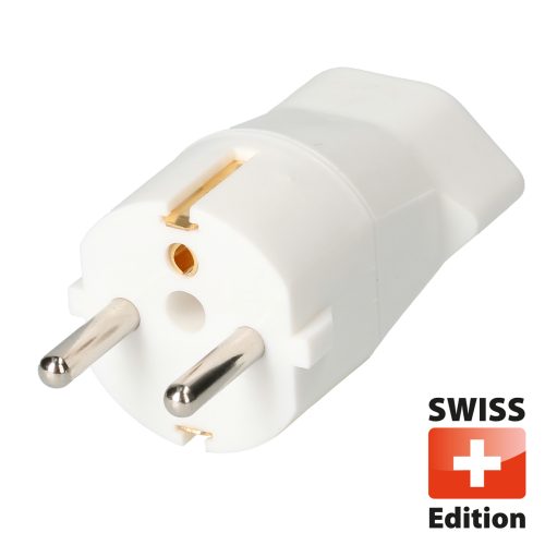 Max Hauri, Max Hauri 162312 Zwischenstecker 250 V Weiß
