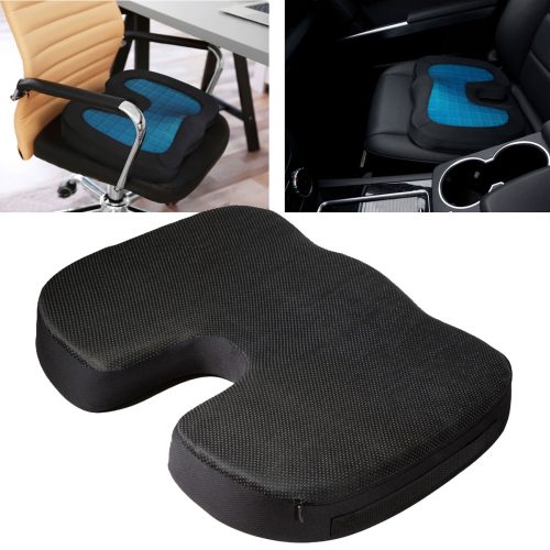 LIFENAXX, Lifenaxx LX-014 Massagekissen Schwarz/Blau