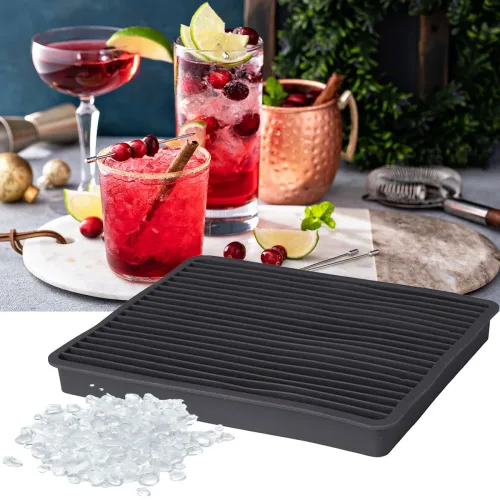 CONFORAMA, Eisbehälter ICE PVC und Kunststoff schwarz