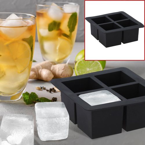 CONFORAMA, Eisbehälter ICE PVC und Kunststoff schwarz