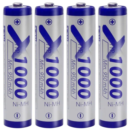 XCell, XCell Micro (AAA)-Akku NiMH 1000 1.2 V 1 St.