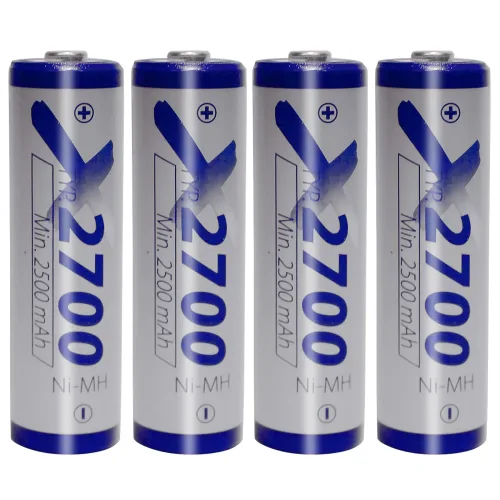 XCell, XCell Mignon (AA)-Akku NiMH 2900 1.2 V 4 St.