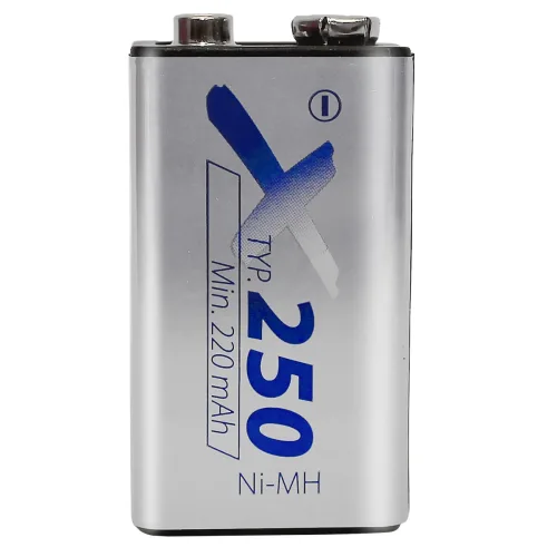 XCell, XCell 9 V Block-Akku NiMH 250 8.4 V 1 St.