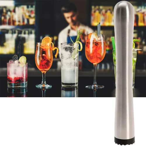 FS-STAR, FS-STAR, Küchenbedarf, FS-STAR Cocktailstössel Edelstahl 18 cm, Produkte & Wohnen