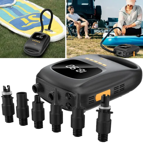 Technaxx, TECHNAXX Mini-Pumpe mit Powerbank schwarz