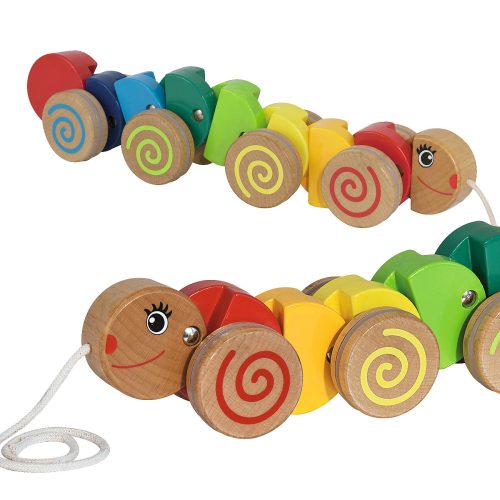 Simba Toys GmbH & Co. KG, EH Nachziehtier, Raupe