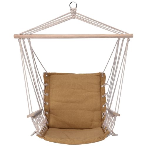 FS-STAR, FS-STAR - Hängesessel sandfarben, One Size