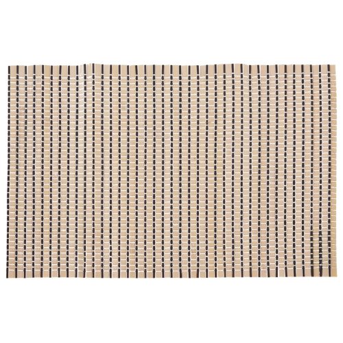 CONFORAMA, Tischset NAPO Massives Holz hellbraun