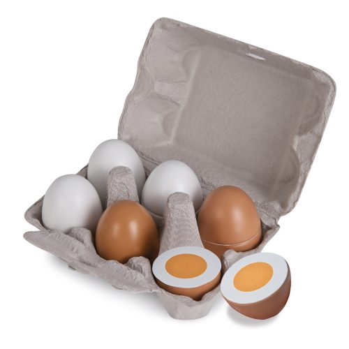Eichhorn, Eichhorn Holz-Lebensmittel EIER 7-teilig