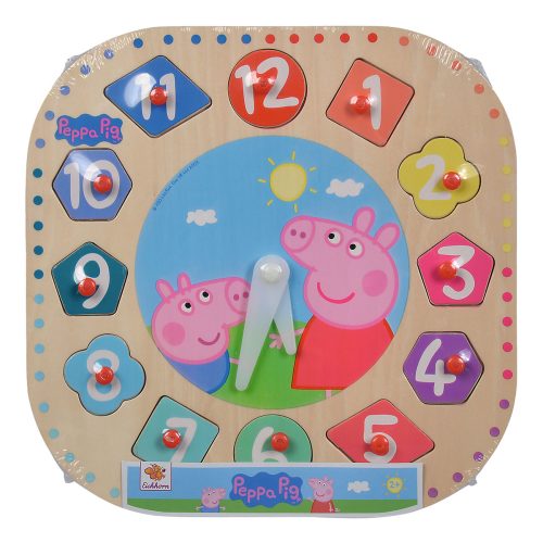 Eichhorn, Lernuhr Peppa Pig