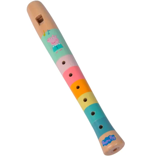 Eichhorn, Holzflöte 20cm