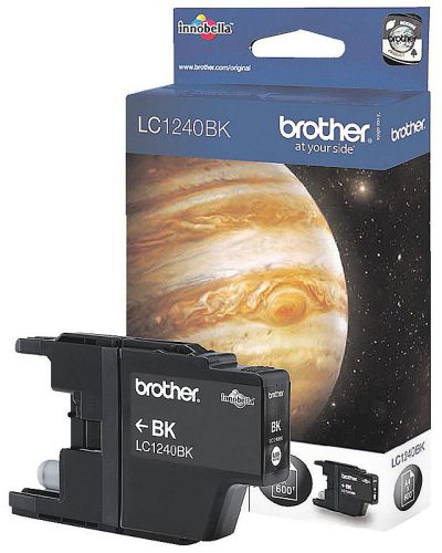 Brother, BROTHER Tintenpatrone schwarz LC-1240BK MFC-J6510DW 600 Seiten