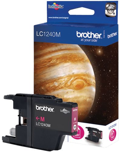 Brother, BROTHER Tintenpatrone magenta LC-1240M MFC-J6510DW 600 Seiten