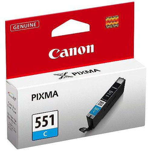 Canon, CANON Tintenpatrone cyan CLI-551C PIXMA MG5450 7ml