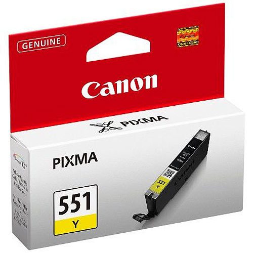 Canon, CANON Tintenpatrone yellow CLI-551Y PIXMA MG5450 7ml