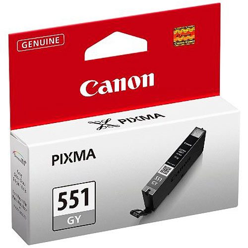 Canon, CANON Tintenpatrone grey CLI-551GY PIXMA MG6350 7ml