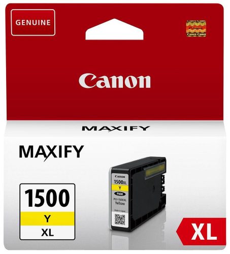 Canon, Canon PGI-1500XLY Original Tintenpatrone Gelb