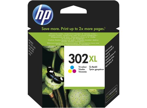 HP, HP Tintenpatrone 302XL color F6U67AE OfficeJet 3830 330 Seiten