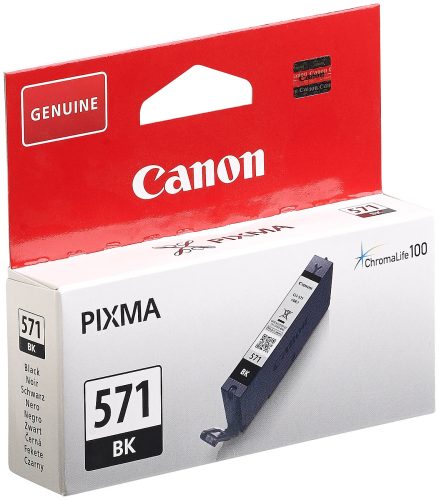 Canon, CANON Tintenpatrone schwarz CLI-571BK PIXMA MG5750 7ml