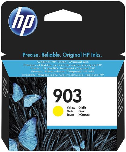 HP, HP 903 Original Tintenpatrone T6L95AE Gelb