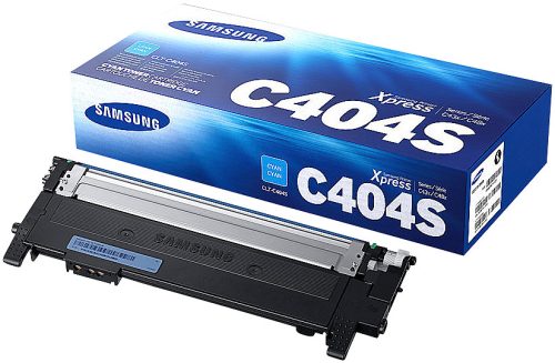 Samsung, Samsung S404 Toner cy - Samsung CLT-C404S, ST966A für z.B. Samsung Xpress C 430, Samsung Xpress C 480 FN, Samsung Xpress SLC 430