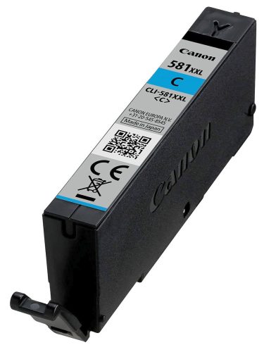 Canon, CANON Tintenpatrone XXL cyan CLI-581XXLC Pixma TS6150/TS8150 11.7ml