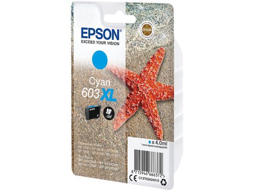 Epson, EPSON Tintenpatrone 603XL cyan T03A24010 XP-2100 350 Seiten