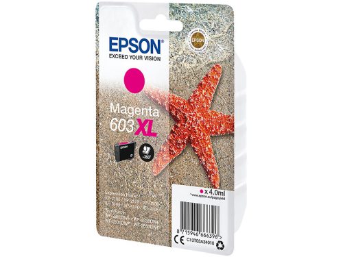 Epson, EPSON Tintenpatrone 603XL magenta T03A34010 XP-2100 350 Seiten