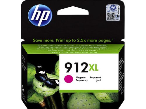 HP, HP 912XL Magenta Original Druckerpatrone mit hoher Reichweite