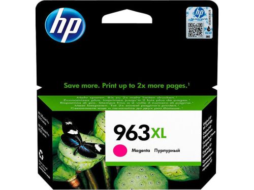 HEWLETT PACKARD, HEWLETT PACKARD - 963XLmagenta OfficeJet 9010/9